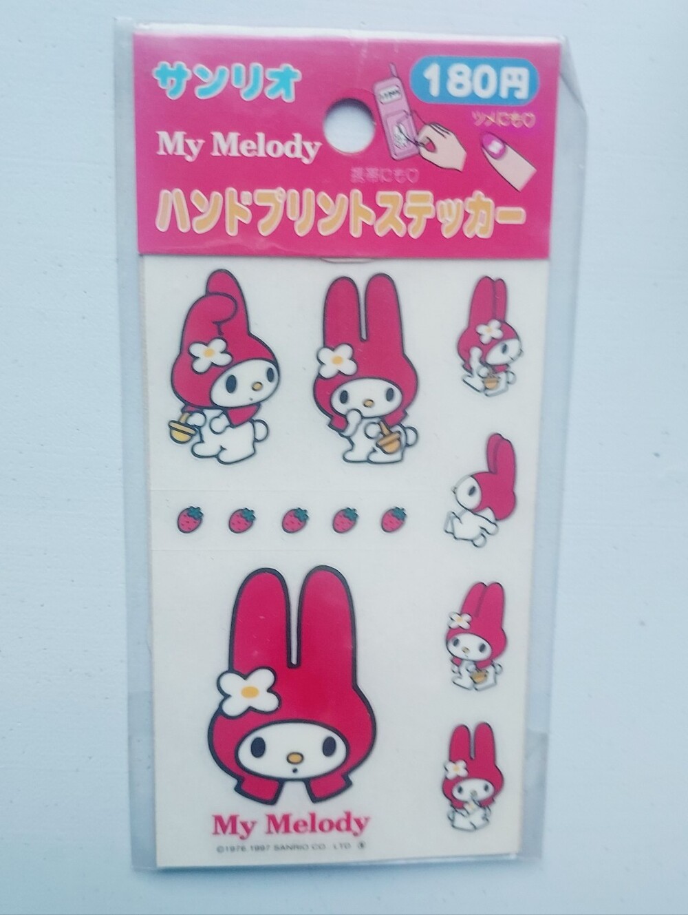 Sanrio My Melody Sticker Sheet new